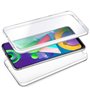 Capa COOL de Silicone 3D para Samsung M215 Galaxy M21 (frente e verso transparentes)