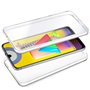 Capa COOL de Silicone 3D para Samsung M315 Galaxy M31 (frente e verso transparentes)