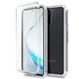 Capa COOL de Silicone 3D para Samsung N770 Galaxy Note 10 Lite (frente e verso transparentes)