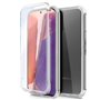 Capa COOL de Silicone 3D para Samsung N980 Galaxy Note 20 (frente e verso transparentes)