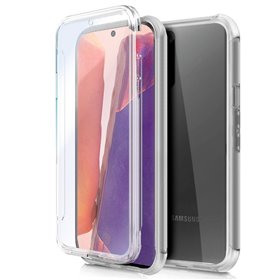 Capa COOL de Silicone 3D para Samsung N980 Galaxy Note 20 (frente e verso transparentes)