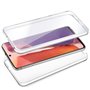 Capa COOL de Silicone 3D para Samsung N980 Galaxy Note 20 (frente e verso transparentes)