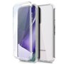 Capa COOL de Silicone 3D para Samsung N985 Galaxy Note 20 Ultra (frente e verso transparentes)