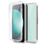Capa COOL de Silicone 3D para Samsung S711 Galaxy S23 FE (transparente frente + verso)