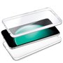 Capa COOL de Silicone 3D para Samsung S711 Galaxy S23 FE (transparente frente + verso)