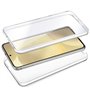Capa COOL de Silicone 3D para Samsung S926 Galaxy S24 Plus / S25 Plus (transparente frente + verso)