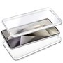 Capa COOL de Silicone 3D para Samsung S928 Galaxy S24 Ultra (transparente frente + verso)