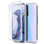 Capa COOL de Silicone 3D para Xiaomi 11T / 11T Pro (frente e verso transparentes)