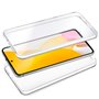 Capa COOL de Silicone 3D para Xiaomi 12 Lite (frente e verso transparentes)