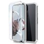 Capa COOL de Silicone 3D para Xiaomi 12T / 12T Pro (frente e verso transparentes)