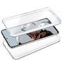 Capa COOL de Silicone 3D para Xiaomi 12T / 12T Pro (frente e verso transparentes)