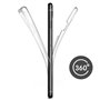 Capa COOL de Silicone 3D para Xiaomi 12T / 12T Pro (frente e verso transparentes)
