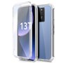 Capa COOL de Silicone 3D para Xiaomi 13T / 13T Pro (transparente frente + verso)