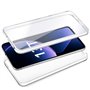 Capa COOL de Silicone 3D para Xiaomi 13T / 13T Pro (transparente frente + verso)