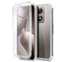 Capa COOL de Silicone 3D para Xiaomi 14T Pro (transparente frente + verso)
