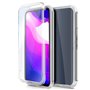 Capa COOL de Silicone 3D para Xiaomi Mi 10 Lite (frente e verso transparentes)