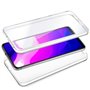 Capa COOL de Silicone 3D para Xiaomi Mi 10 Lite (frente e verso transparentes)