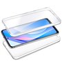 Capa COOL de Silicone 3D para Xiaomi Mi 10T Lite (frente e verso transparentes)