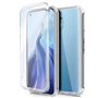 Capa COOL de Silicone 3D para Xiaomi Mi 11 / Mi 11 Pro (frente e verso transparentes)