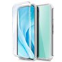 Capa COOL de Silicone 3D para Xiaomi Mi 11 Lite / Mi 11 Lite 5G (frente e verso transparentes)