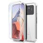Capa COOL de Silicone 3D para Xiaomi Mi 11 Ultra (frente e verso transparentes)