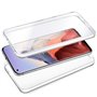 Capa COOL de Silicone 3D para Xiaomi Mi 11 Ultra (frente e verso transparentes)