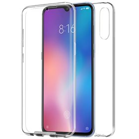 Capa COOL de Silicone 3D para Xiaomi Mi 9 (Frente e Verso Transparentes)