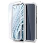 Capa COOL de Silicone 3D para Xiaomi Mi Note 10 / Mi Note 10 Pro (frente e verso transparentes)