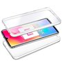 Capa COOL de Silicone 3D para Xiaomi Mi Note 10 Lite (frente e verso transparentes)