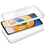 Capa COOL de Silicone 3D para Xiaomi Poco M4 Pro 5G / Redmi Note 11S 5G (transparente frente + verso)