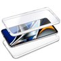 Capa COOL de Silicone 3D para Xiaomi Poco X4 Pro 5G (frente e verso transparentes)