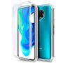 Capa COOL de Silicone 3D para Xiaomi Pocophone F2 Pro (frente e verso transparentes)