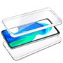 Capa COOL de Silicone 3D para Xiaomi Pocophone F2 Pro (frente e verso transparentes)