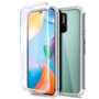 Capa COOL de Silicone 3D para Xiaomi Redmi 10C (frente e verso transparentes)
