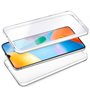 Capa COOL de Silicone 3D para Xiaomi Redmi 10C (frente e verso transparentes)