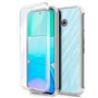 Capa COOL de Silicone 3D para Xiaomi Redmi 13 / Poco M6 (transparente frente + verso)