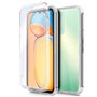 Capa COOL de Silicone 3D para Xiaomi Redmi 13C / 13C 5G / Poco C65 (transparente frente + verso)