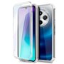 Capa COOL de Silicone 3D para Xiaomi Redmi 14C / Poco C75 (transparente frente + verso)
