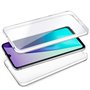 Capa COOL de Silicone 3D para Xiaomi Redmi 14C / Poco C75 (transparente frente + verso)