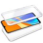 Capa COOL de Silicone 3D para Xiaomi Redmi 9C / 10A (frente e verso transparentes)