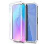 Capa COOL de Silicone 3D para Xiaomi Redmi 9T (transparente frente + verso)