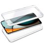 Capa COOL de Silicone 3D para Xiaomi Redmi A3 (frente e verso transparentes)