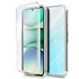 Capa COOL de Silicone 3D para Xiaomi Redmi A5 (transparente frente + verso)