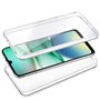 Capa COOL de Silicone 3D para Xiaomi Redmi A5 (transparente frente + verso)