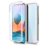 Capa COOL de Silicone 3D para Xiaomi Redmi Note 10 Pro (frente e verso transparentes)