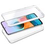 Capa COOL de Silicone 3D para Xiaomi Redmi Note 10 Pro (frente e verso transparentes)