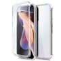 Capa COOL de Silicone 3D para Xiaomi Redmi Note 11 Pro / Note 11 Pro 5G / Note 12 Pro 4G (frente transparente + verso)