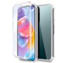 Capa COOL de Silicone 3D para Xiaomi Redmi Note 11 Pro Plus 5G (transparente frente + verso)