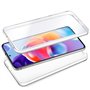 Capa COOL de Silicone 3D para Xiaomi Redmi Note 11 Pro Plus 5G (transparente frente + verso)