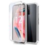 Capa COOL de Silicone 3D para Xiaomi Redmi Note 12 (frente e verso transparentes)